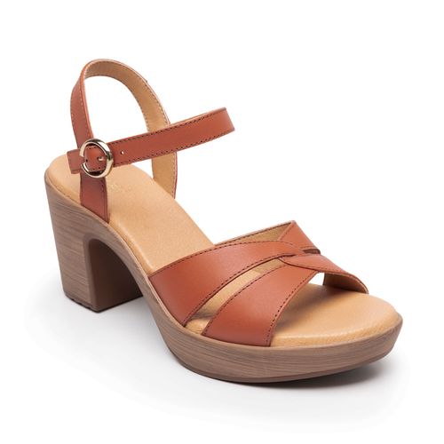 Sandalia Mujer Lory 102921 Rosa Terracota