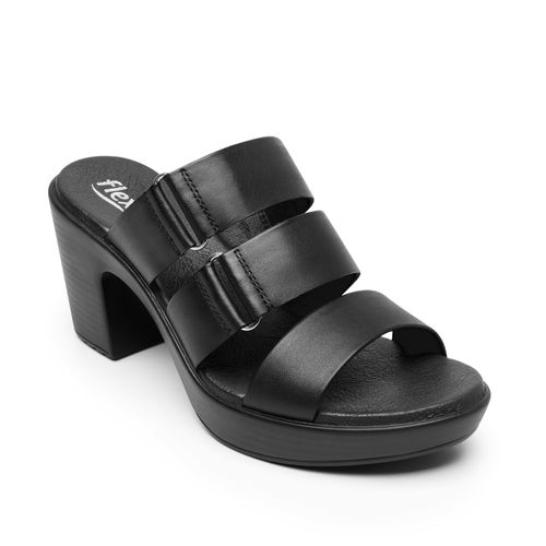 Sandalia Mujer Lory 102922 Negro