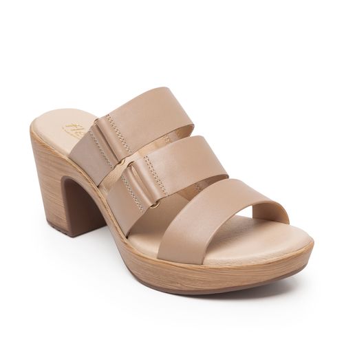 Sandalia Mujer Lory 102922 Taupe