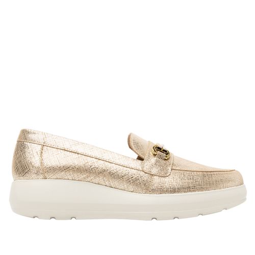 Mocasín Mujer Edith 126706 Dorada
