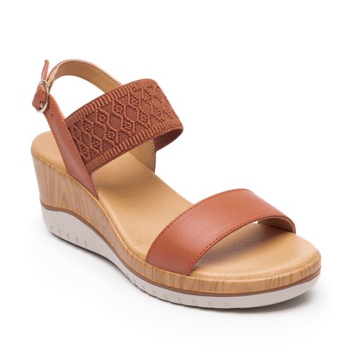 Sandalia Mujer Emily 113310 Rosa Terracota