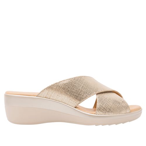 Sandalia Mujer Amapola 116011 Dorada