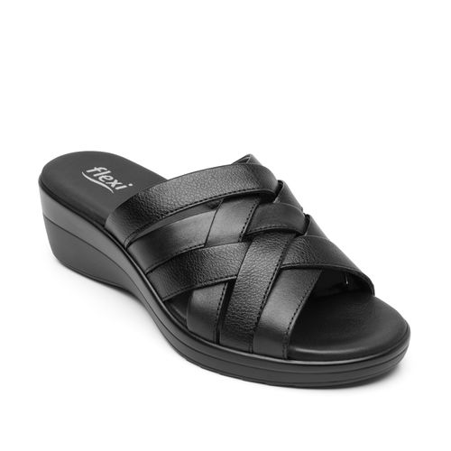 Sandalia Mujer Amapola 116014 Negro