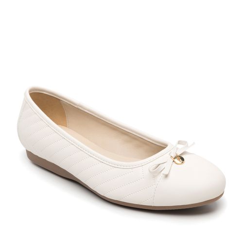 Ballerina Mujer Marie 116310 Blanco