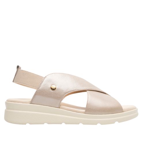 Sandalia Mujer Dariana 124201 Blanco Perla
