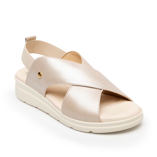Sandalia Mujer Dariana 124201 Blanco Perla