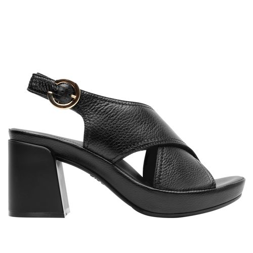 Sandalia Mujer Birgit 122701 Negra