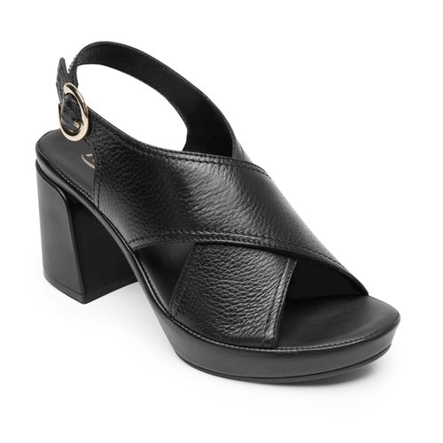 Sandalia Mujer Birgit 122701 Negra