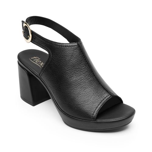 Sandalia Mujer Birgit 122703 Negra