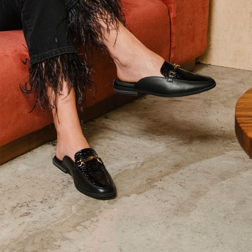Mocasín Mujer Hayek 126603 Negro