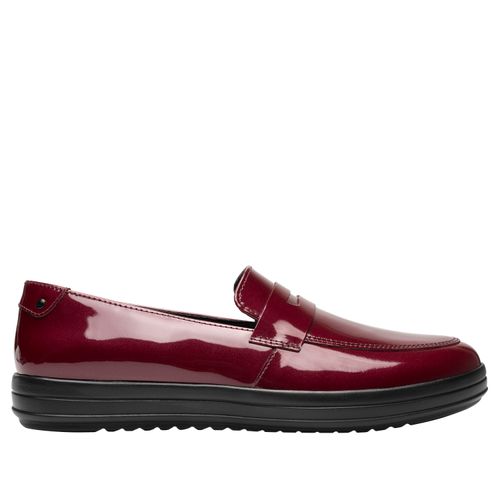 Mocasín Mujer Charis 109403 Burdeo
