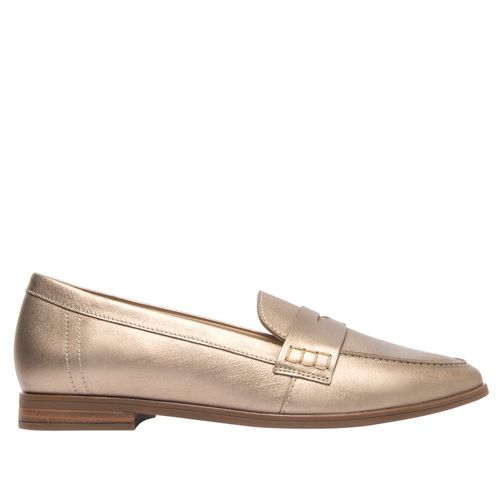 Mocasín Mujer Hayek 126606 Dorado