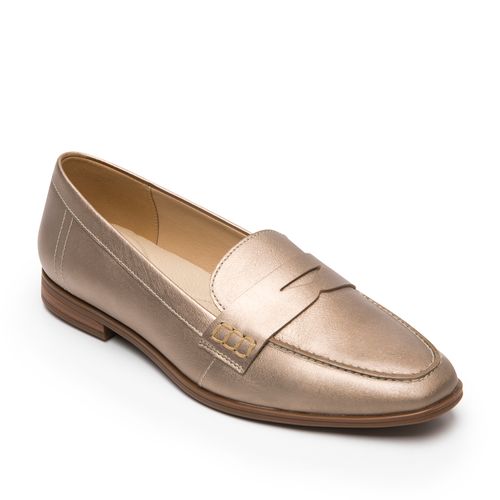Mocasín Mujer Hayek 126606 Dorado