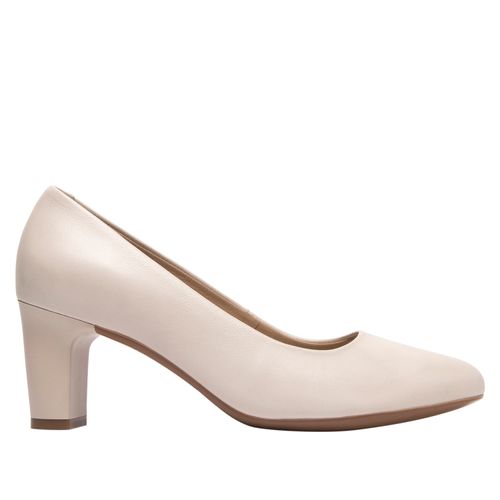 Zapato Mujer Pipa 124401 Blanco Algodón