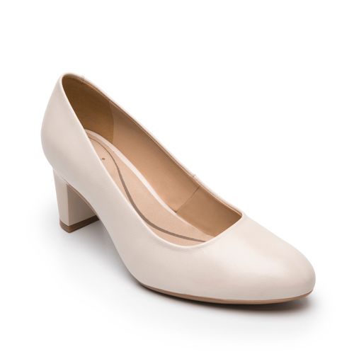 Zapato Mujer Pipa 124401 Blanco Algodón