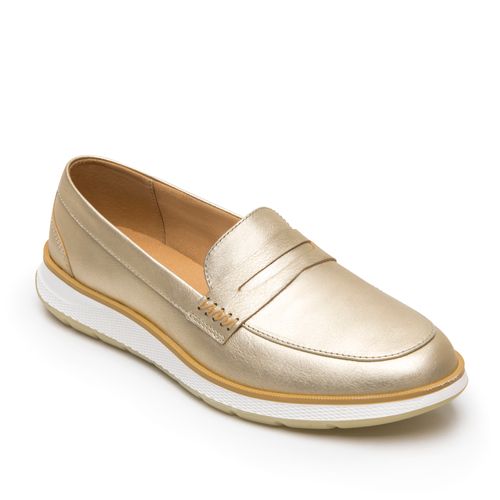 Zapatilla Mujer Rosaura 119303 Dorada