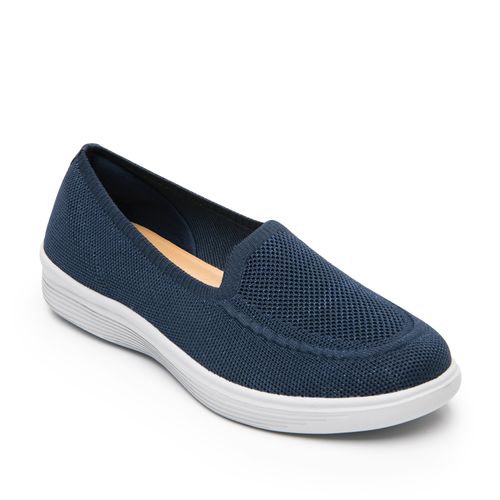Zapatilla Mujer Grecya 104919 Azul