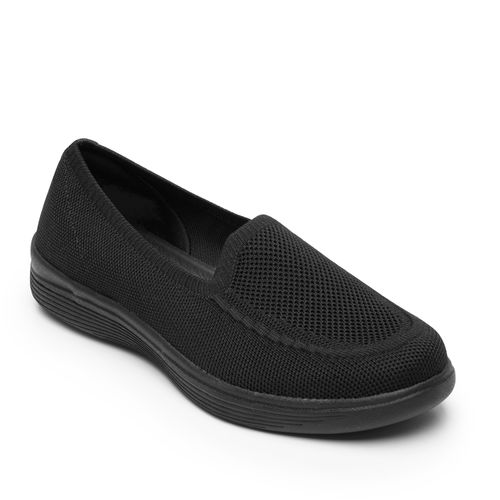 Zapatilla Mujer Grecya 104919 Negra