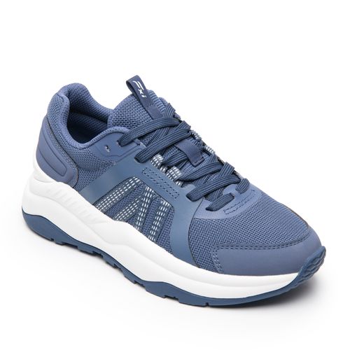 Zapatilla Mujer Nami 124904 Azul