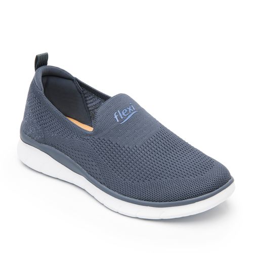 Zapatilla Mujer Ashley 125607 Azul Osc.