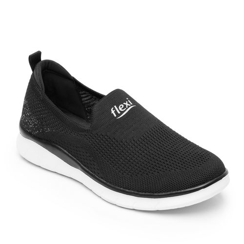 Zapatilla Mujer Ashley 125607 Negra