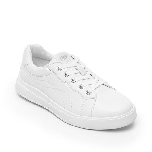 Zapatilla Mujer Bardi 129201 Blanca