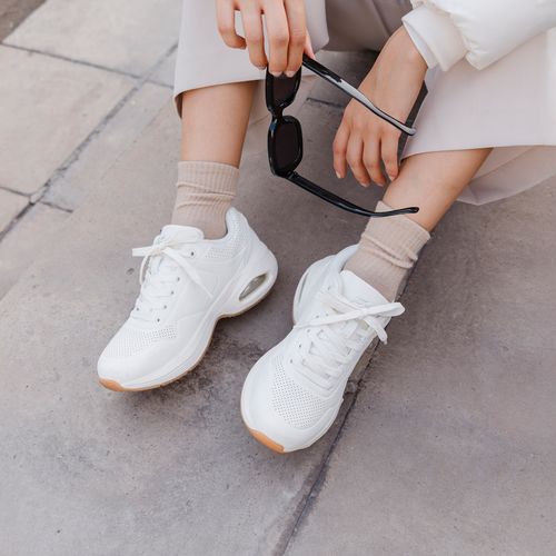 Zapatilla Mujer Saluma 131501 Blanca