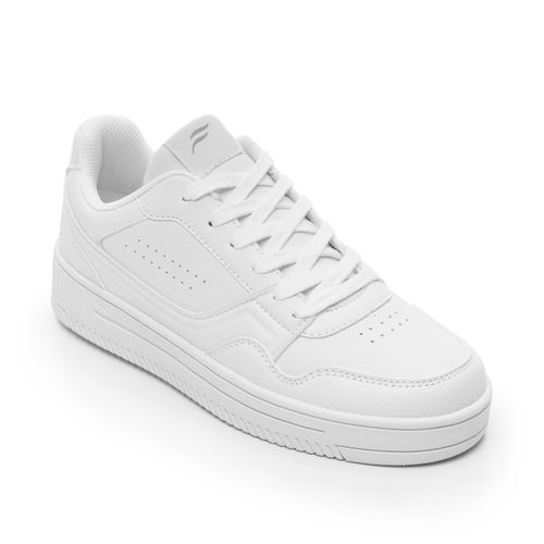 Zapatilla Mujer Inna 131601 Blanca