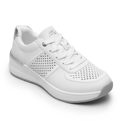 Zapatilla Mujer Brisea 132201 Blanca