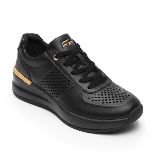 Zapatilla Mujer Brisea 132201 Negra