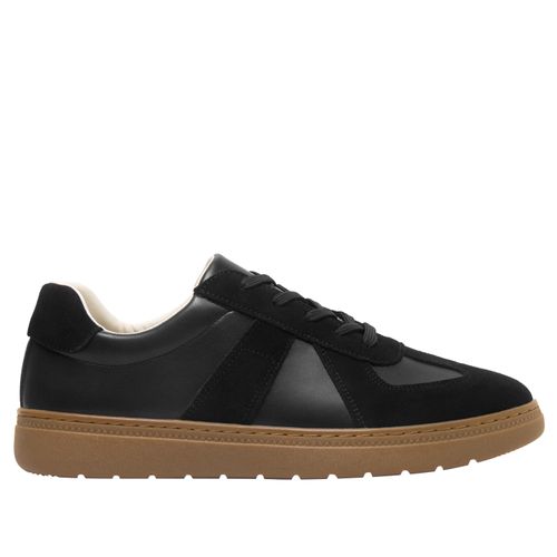 Zapatilla Hombre Apek 418301 Negra