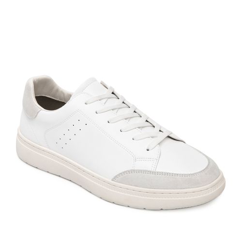 Zapatilla Hombre Apek 418302 Blanca