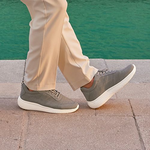 Zapatilla Hombre Barak 415503 Taupe