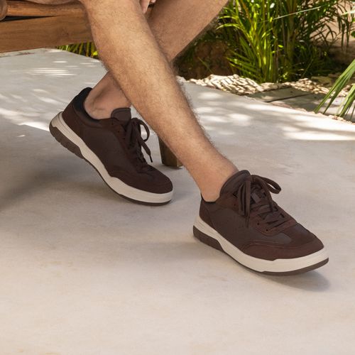 Zapatilla Hombre Cardiff 417505 Café