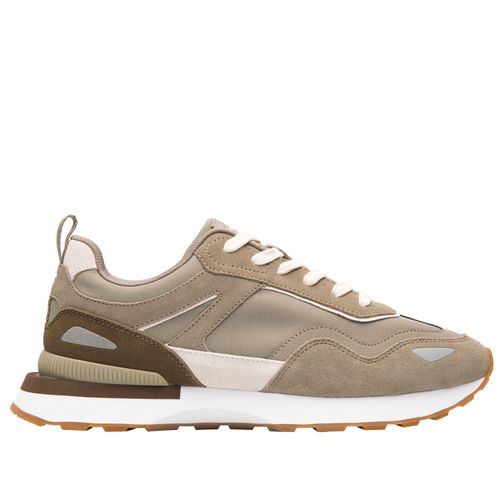 Zapatilla Hombre King 420702 Taupe