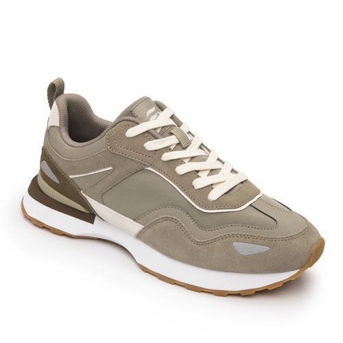 Zapatilla Hombre King 420702 Taupe