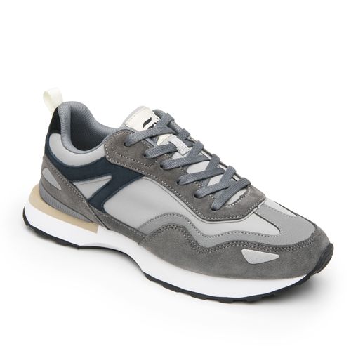 Zapatilla Hombre King 420702 Gris