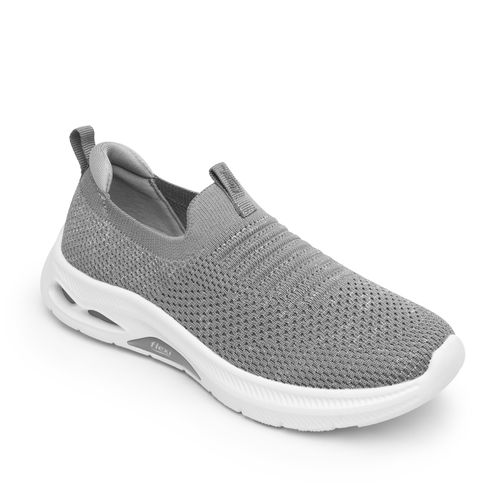 Zapatilla Mujer Brera 135201 Gris