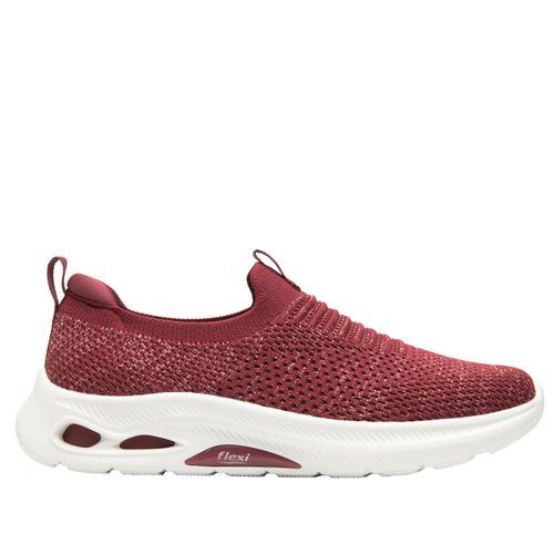 Zapatilla Mujer Brera 135201 Burdeo