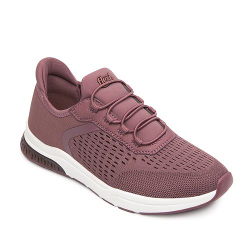 Zapatilla Mujer Casiopea 105122 Rosa Osc.