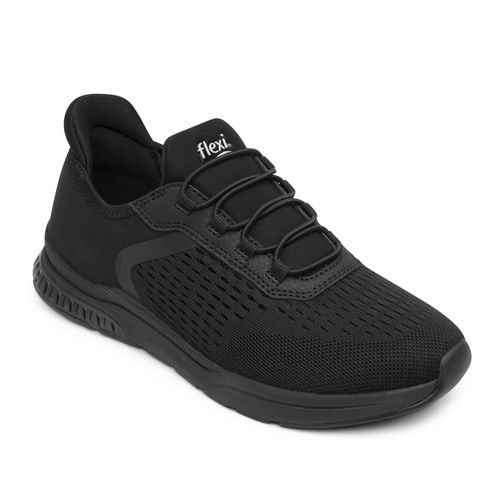 Zapatilla Mujer Casiopea 105122 Negro