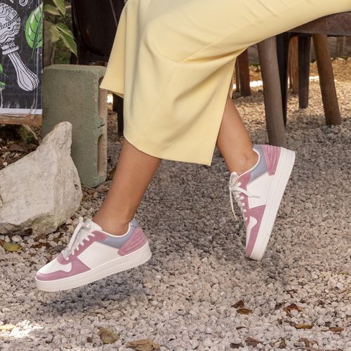 Zapatilla Mujer Inna 131604 Multicolor