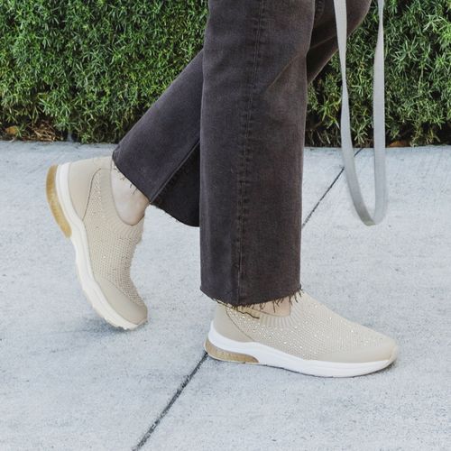 Zapatilla Mujer Casiopea 105111 Beige