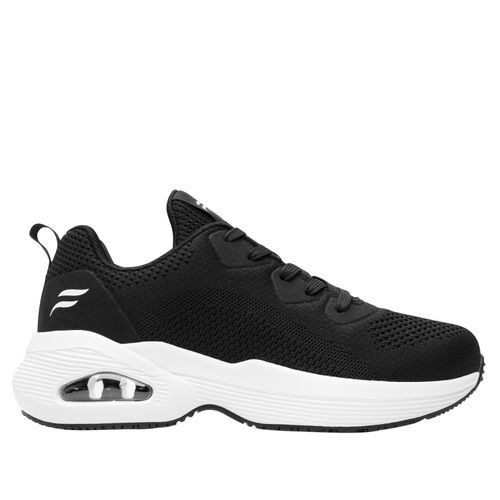 Zapatilla Mujer Saluma 131502 Negro