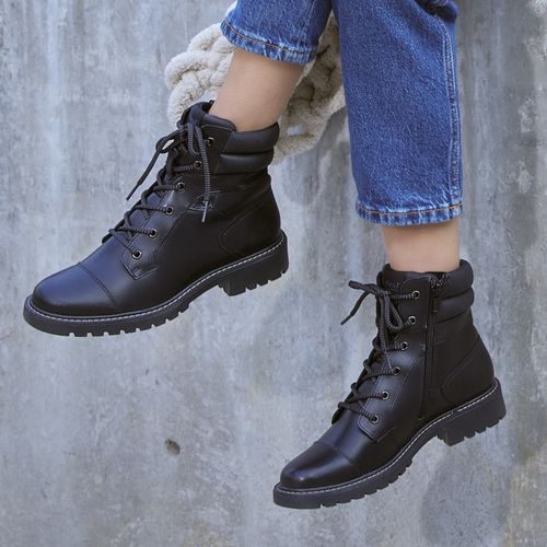 Botín Mujer Aldara 37822 Negro