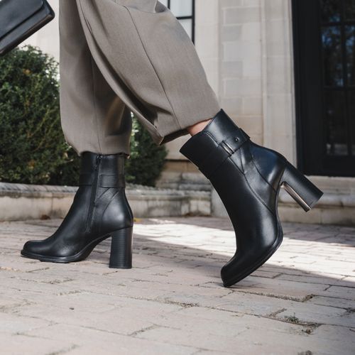 Botín Mujer Mariela 130603 Negro