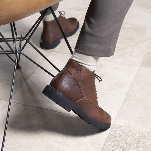 Botín Hombre Fronzi 417007 Café