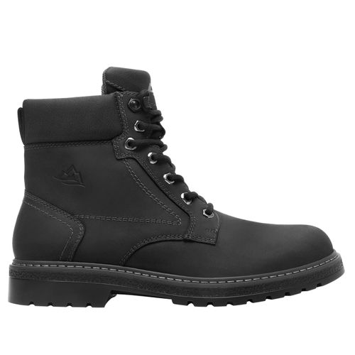 Botín Outdoor Hombre Mattos 417401 Negro
