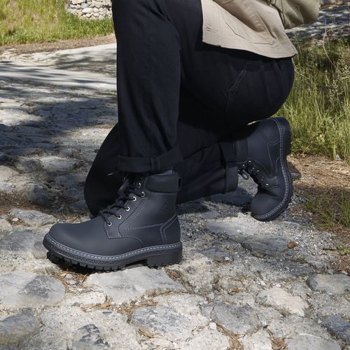 Botín Outdoor Hombre Mattos 417401 Negro