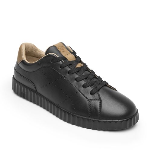 Zapatilla Hombre Poarch 420401 Negro